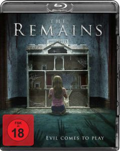 The Remains Blu-ray Cover