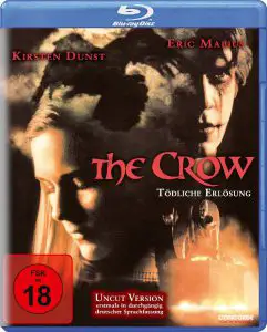 The Crow - Tödliche Erlösung - Blu-ray Cover