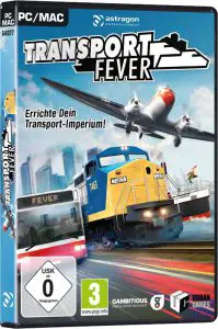 Transport Fever - PC-Cover