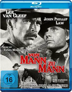 Von Mann zu Mann - Blu-ray Cover