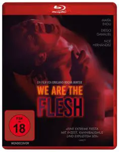 We are the Flesh - Blu-ray Cover