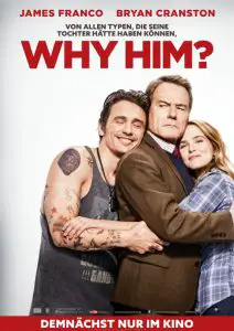 Why Him? - Plakat