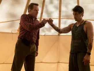 Why Him?: Ned (Bryan Cranston) und Laird (James Franco) schließen einen Deal.