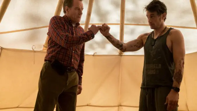 Why Him?: Ned (Bryan Cranston) und Laird (James Franco) schließen einen Deal.