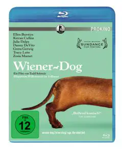 Wiener Dog Bluray Cover