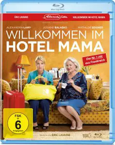 Willkommen im Hotel Mama - Blu-ray Cover