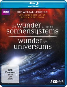 Wunder des Universums & Die Wunder unseres Sonnensystems Bluray Cover