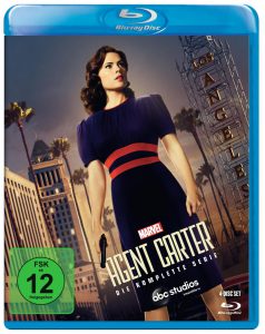 Marvel's Agent Carter - Die komplette Serie – Blu-ray Cover