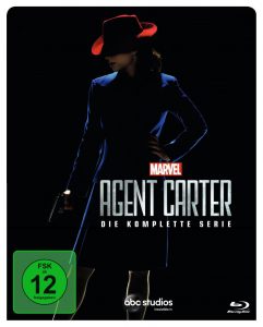 Marvel's Agent Carter - Die komplette Serie - Steelbook Cover