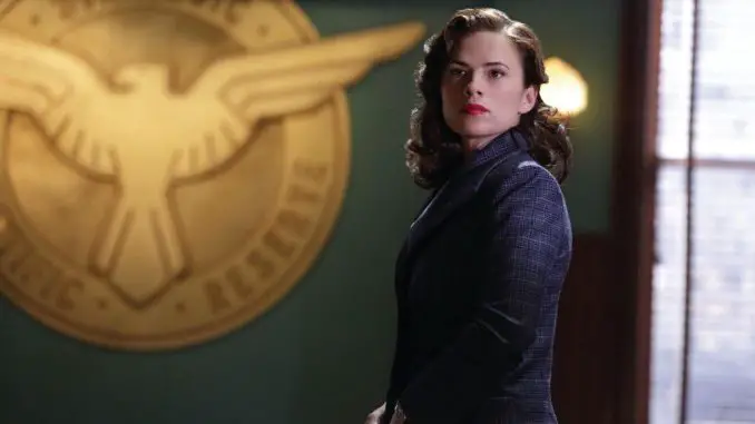 Marvel's Agent Carter: Hayley Atwell