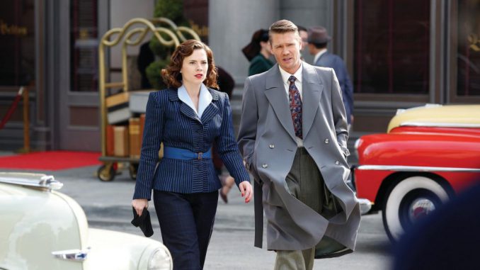 Marvel's Agent Carter: Hayley Atwell als Peggy Carter