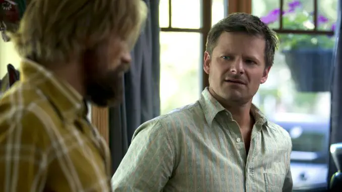 Ben (Viggo Mortensen) mit seinem Schwager Dave (Steve Zahn) in Captain Fantastic - Einmal Wildnis und zurück