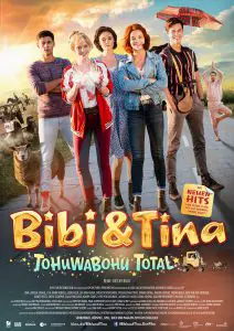 Bibi & Tina – Tohuwabohu Total - Kinoplakat