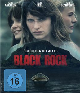 Black Rock Bluray cover