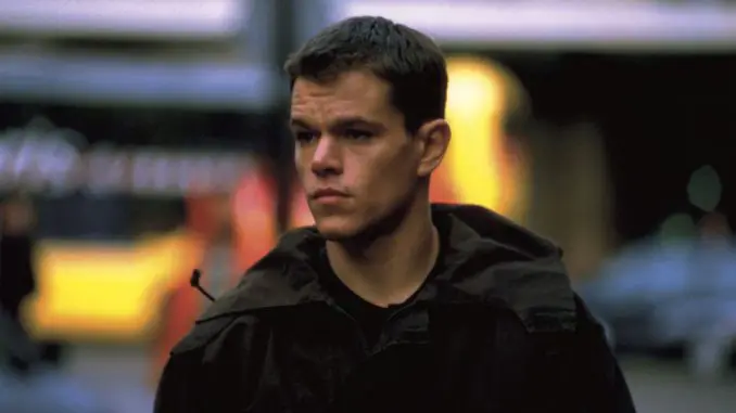Die Bourne Identität: Matt Damon