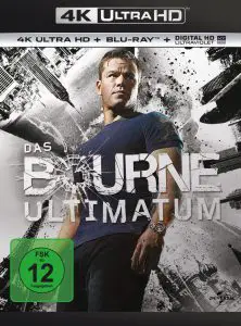 Das Bourne Ultimatum – 4k UHD Cover