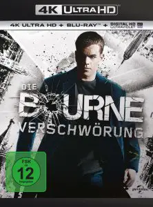 Die Bourne Verschwörung – 4k UHD Cover