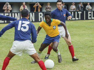 Das Riesentalent Pelé in Aktion