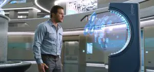 Jim (Chris Pratt) sucht Antworten 