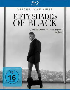 Fifty Shades of Black Bluray Cover