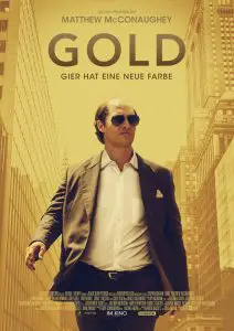 GOLD - Hauptplakat