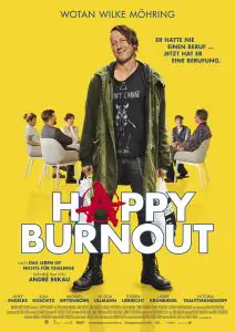 Happy Burnout - Plakat