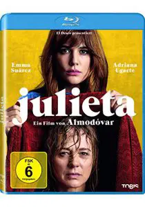Julieta Bluray Cover