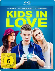 Kids in Love - Blu-ray Cover