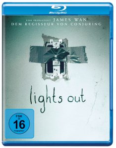 Lights Out Blu-ray Cover