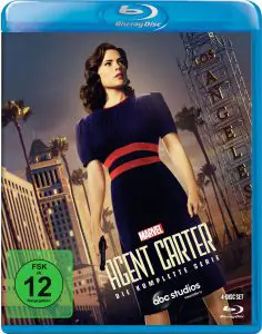 Marvel´s Agent Carter - Blu-ray Cover