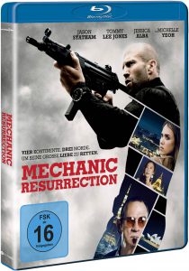 Mechanic Resurrection - Blu-ray Cover