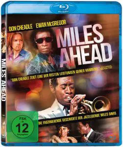 Miles Ahead Bluray Cover