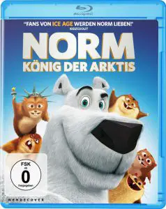 Norm - König der Arktis Bluray Cover
