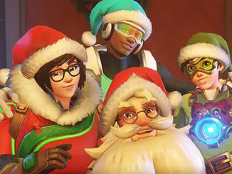Mei-rry Christmas Ana Happy New Year: Overwatch läutet das Weihnachtsevent ein! © Blizzard Entertainment
