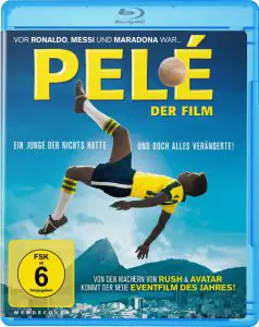 Pelé - Der Film Bluray Cover