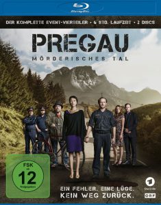 Pregau - Mörderisches Tal Bluray Cover
