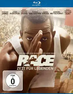 Race - Zeit für Legenden Bluray Cover