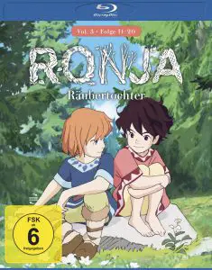 Ronja Räubertochter - Vol. 3 Bluray Cover