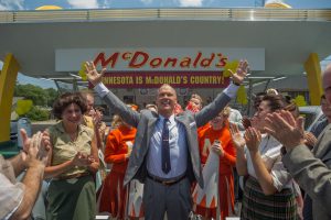 The Founder: Ray Kroc (Michael Keaton) macht das Unternehmen McDonalds weltweit bekannt.