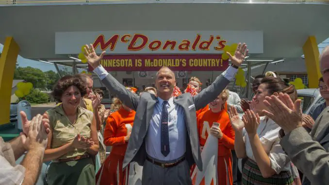 The Founder: Ray Kroc (Michael Keaton) macht das Unternehmen McDonalds weltweit bekannt.