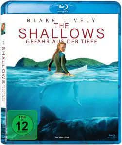 The Shallows - Gefahr aus der Tiefe Bluray Cover