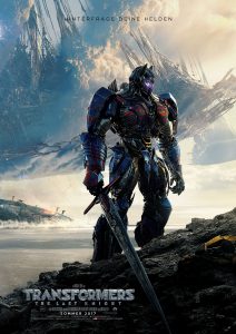 Transformers: The Last Knight - Plakat