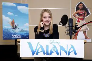 Vaiana - Das Paradies hat einen Haken: Lina Larissa Strahl leiht der Hauptfigur Vaiana ihre Stimme.