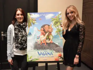 Vaiana - Interview: Redakteurin Sandy Kolbuch mit Schauspielerin Lina Larissa Strahl
