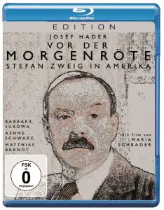 Vor der Morgenröte Stefan Zweig in Amerika Blu-ray Cover