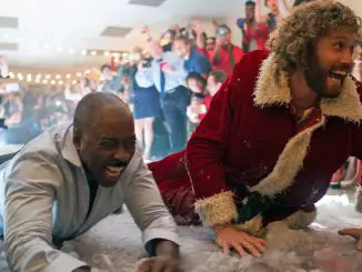 Office Christmas Party: Clay (T.J. Miller, r.) möchte Walter (Courtney B. Vance) eine grandiose Weihnachtsfeier bieten