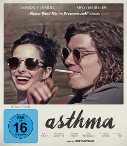 Asthma Bluray Cover