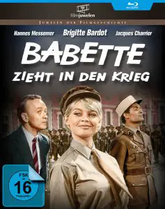 Babette zieht in den Krieg - Blu-ray Cover