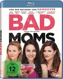 Bad Moms - Blu-ray Cover