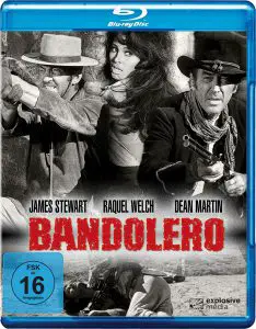 Bandolero - Blu-ray Cover